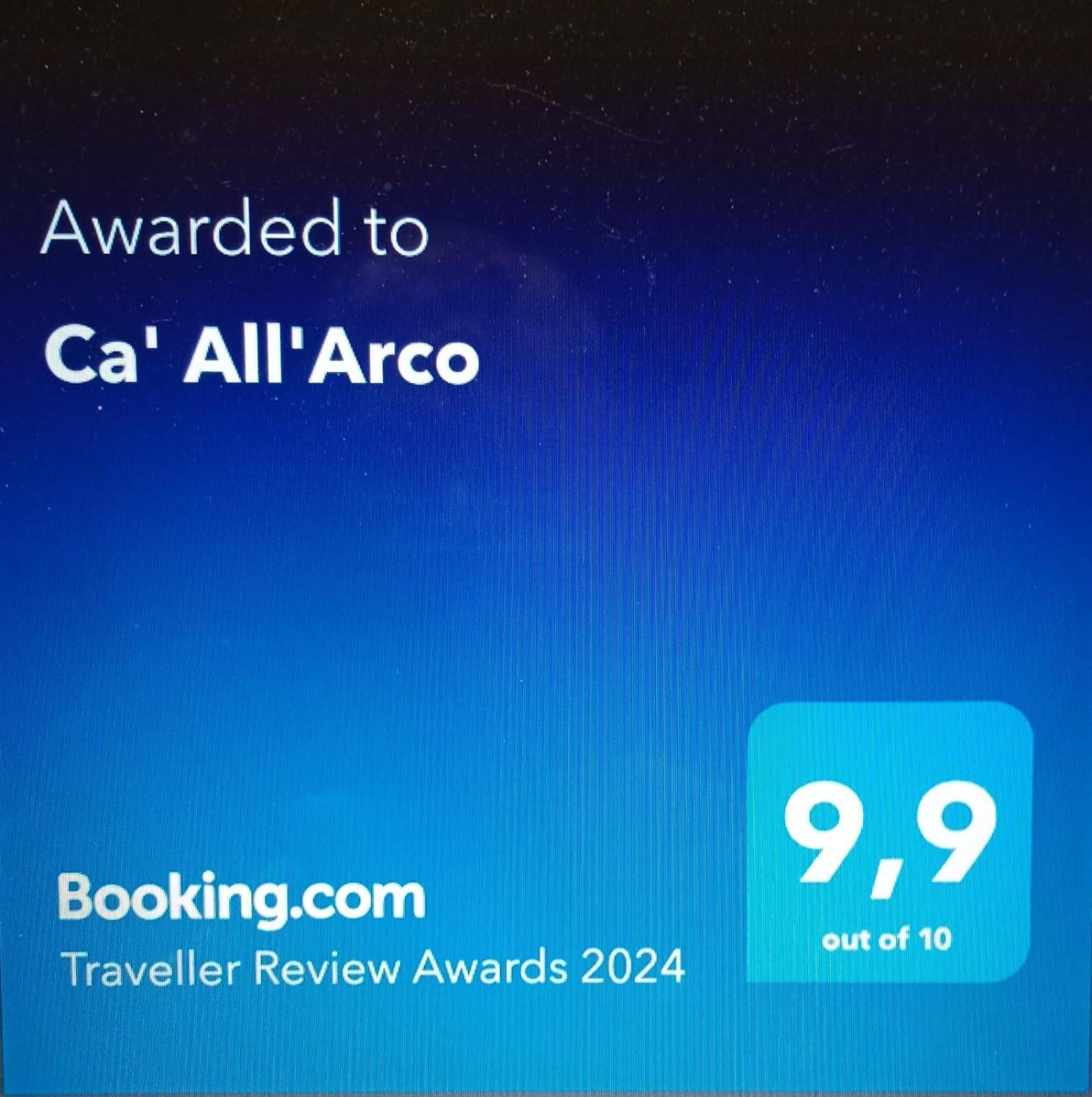 Ca' All'Arco Velence Kültér fotó